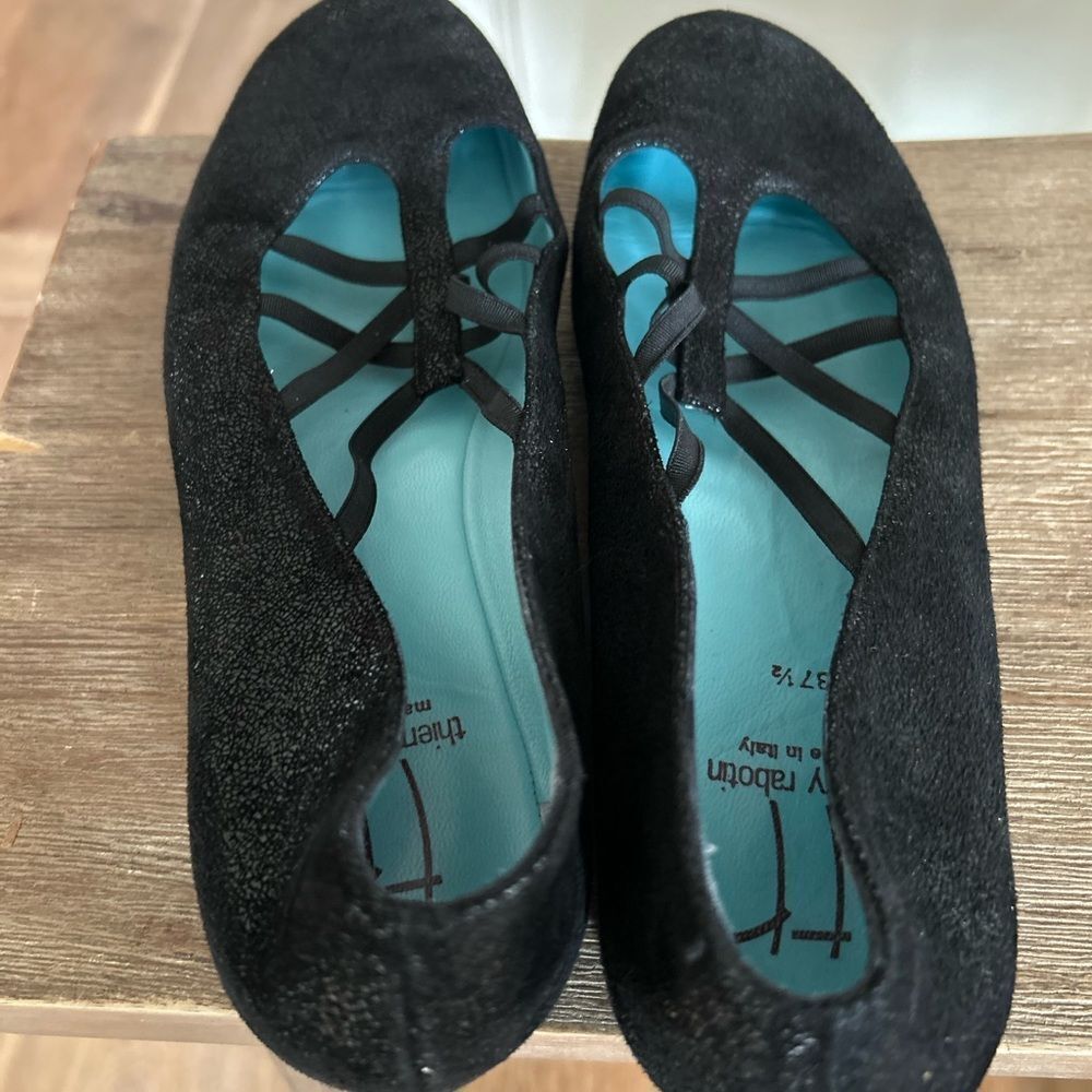 Thierry Rabotin Gertrude Ballet Flat Size 37.5 - Picture 6 of 9